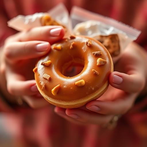 Strong sugar cravings